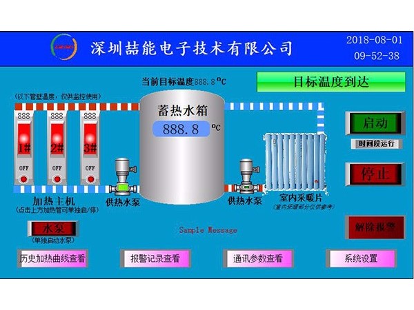 PLC在电磁供暖炉上的应用
