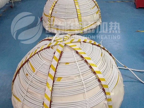 电磁加热器之半球炒锅