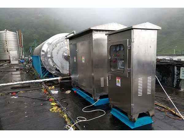 电磁加热锅炉加热水的显著优点