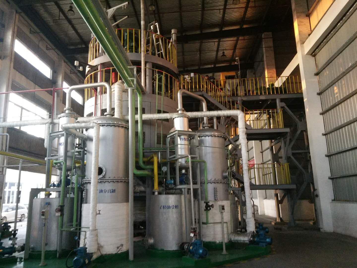 变废为宝，废轮胎电磁加热炼油案例
