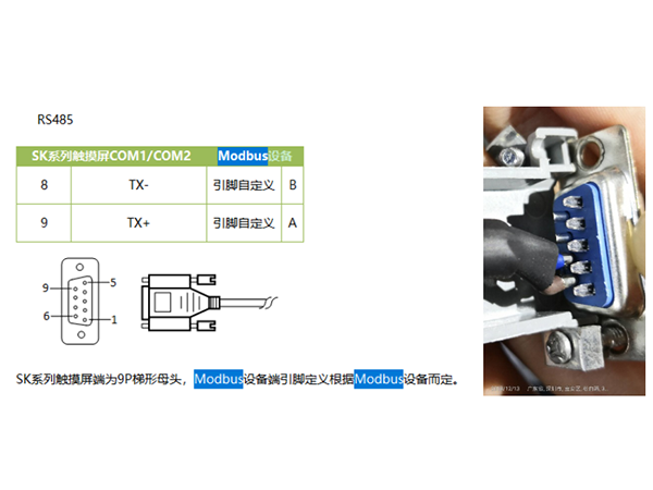 喆能智能电磁加热器与显控触摸屏通讯操作说明